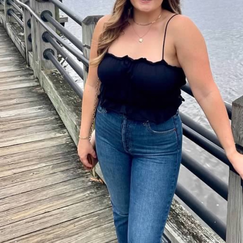 Spaghetti Strap Tank